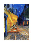 Wee Blue Coo Vincent Van Gogh Café Terrasse Place du Forum Arles 1888 Vieux F 14