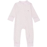 Livly saturday overall – baby pink/gold dots - 9-12m