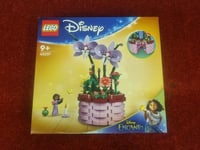 LEGO: Disney Encanto Isabela's Flowerpot (43237)  9+ New & Sealed