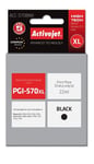Activejet ACC-570BNX cartouche d'encre Compatible Noir 1 pièce(s)