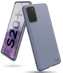 Ringke Air-S Designed for Galaxy S20 Plus Case, Lightweight Premium TPU Soft Flexible Thin Protective Phone Case for Galaxy S20 Plus 5G 6.7-inch - Lavender Gray
