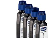 Geberit AquaClean, WC (toalett), Flaska, Svart, Blå, 125 ml, 4 styck