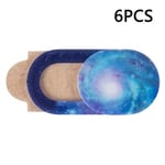 6st Anti-spion Dator Kamera Skydd Slider Anti-Peep Sekretess - Starry Sky 1