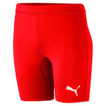 Puma Liga Baselayer Shorts Mixte Enfant, Red, 176