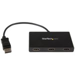 Startech MST-hubb - DisplayPort till 3x HDMI