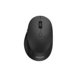 PHILIPS SPK7507B Wireless Mouse, 2.4GHz, USB Receiver, Ergonomic Shape (Right Handed Users), Adjustable DPI Level (800 to 3200 DPI), Smart Power Saving Function, Includes 1xAA Battery, Black