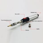 Blow Torch Welding Gun Pencil Butane HT1937 12ml Gas Soldering Iron For