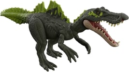 Jurassic World - Roar Strikers - Ichthyovenator Toy **NEW & FREE UK SHIPPING**