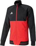 Adidas Tiro 17 PES Youth Jacket Black / Scarlet / White - 13-14