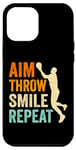 iPhone 14 Pro Max Funny Dodgeball game Design for a Dodgeball Player Case