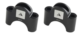 Profile Design Aerobar Konsol Riser Kit Svart, Str. 30mm