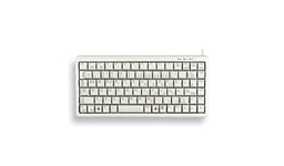 CHERRY G84-4100LCMDE-0 Compact Mechanical Keyboard - Light Grey