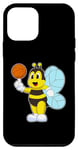 iPhone 12 mini Bee Basketball player Basketball Sports Case