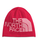 THE NORTH FACE Reversible Beanie Hat TNF Red-Cordovan One Size