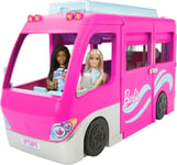 Barbie Dreamcamper -asuntoauto