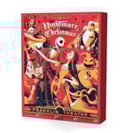 Julklappshitt 2023 Halloween Adventskalender med 24 Smycken Nedräkning Blind Box Leksaker-sfssscs Halloween Blind Box C (160G)