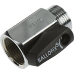 FIX-PRO BALLOFIX STOPPEKRAN 3/4" FORKROMMET