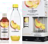 Sodastream Crafted Kit Peach &Amp  Ginger 330Ml Och Fuse 1L Flaska