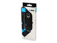 iBOX CAR KIT CK03 - Högtalartelefon (handsfree) - Bluetooth - trådlös - svart