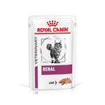 Royal Canin Veterinary Feline Renal mousse - 48 x 85 g