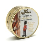 Simpkins Classic Buckingham Palace Guardsman Cherry Drops Travel Sweets 200g