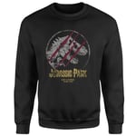 Sweat-shirt Jurassic Park Lost Control - Noir - XXL