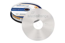 MediaRange - DVD+R x 10 - 4.7 GB - lagringsmedier