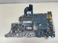 For HP ProBook 640 650 G2 840713-001 Motherboard DSC i7-6600U WWAN