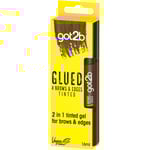 Schwarzkopf Got2b Glued 4 Brows & Edges Tinted Dark Brown