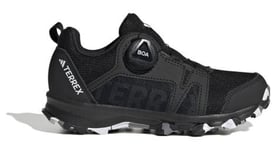 Chaussures de trail running enfant adidas terrex agravic boa noir