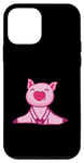 Coque pour iPhone 12 mini Superstar de ballerine de gymnastique de porc dansant
