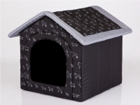 Hobbydog Hundkennel - svart R1
