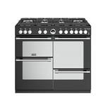 Stoves Stoves: ST-STER-DX-S1000DF-GTG | Range Cooker Dual Fuel in Stainless Steel