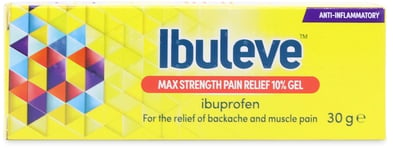 Ibuleve Max Strength Pain Relief 10% 30g