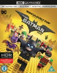 - The LEGO Batman Movie 4K Ultra HD