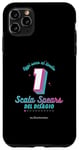 Coque pour iPhone 11 Pro Max Il Podcast del Disagio | Scala Spears | Livello 1