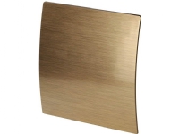 AWENTA Panel för Escudo ram och kaross 125mm guld (PEZ125)