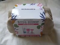 SCHMIDT'S Blissful Discovery Trio Selection NEW Toothpaste Soap Deodorant + Bag