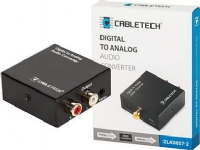 AV signal transmission system Cabletech Digital to analog converter ZLA0857-2