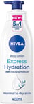 NIVEA Express Hydration Body Lotion (400ml), Fast 400 ml (Pack of 1) 