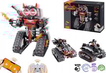 Cobi Tekniska Rc-Block 3In1robot/Auto Red.05567