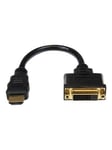 StarTech.com HDMI to DVI-D Video Cable Adapter - vide