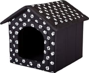Hobbydog Kennel Med Tassar - Svart R4