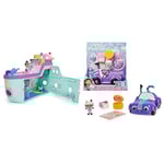 Gabby's Dollhouse Gabby et la Maison Magique Bateau De Croisière Gabby & Gabby et la Maison Magique Vehicule Chabriolette - Véhicule avec 1 Figurine Et 2 Accessoires