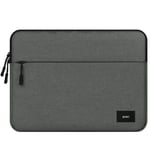 Style Laptop/macbook/notebook Sleeve/taske op til 13,3 - Mørkegrå