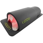 Lux-Well Exklusive IR bastu-tunnel med rödljus terapi