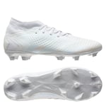 adidas Predator Accuracy .2 Fg Pearlized - Hvit ['Gress (Fg)'] Fotballsko unisex