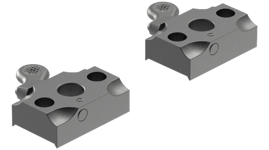 Leupold Quick Release Two-Piece Bases Tikka T3/T3x