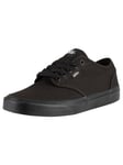 VansAtwood Canvas Trainers - Black/Black