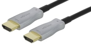 Delock Aktivt Optisk HDMI Kabel 4K/60Hz - 20 m